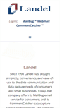 Mobile Screenshot of landel.com